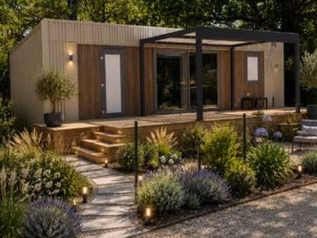 mobil home dans complexe résidentiel privé