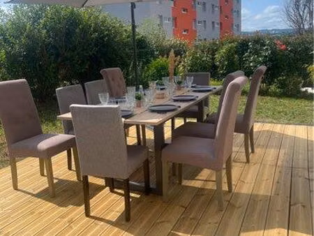 appartement - rez de jardin