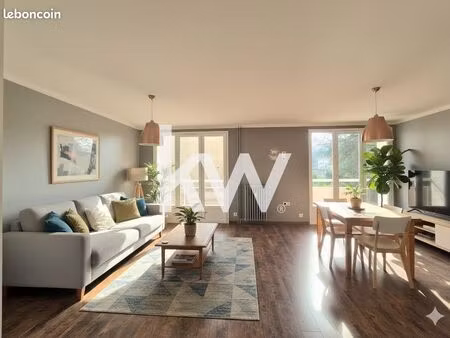 appartement 4 pièces 66 m²