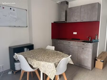 studio meublé 26m2 proximité e.s.p.e