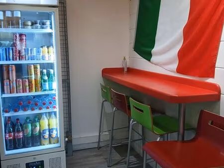 a vendre -fonds de commerce pizzeria/restauration rapide