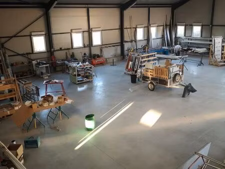 location/ vente bâtiment industriel