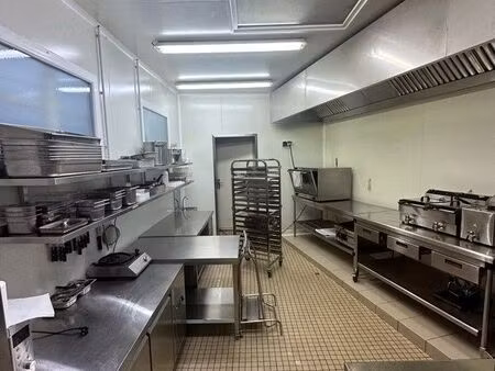 laboratoire / dark kitchen