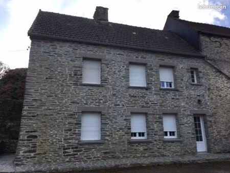 maison 2 chambres - 80 m2 - cherbourg en cotentin - quartier la glacerie