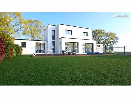 projet de construction d'une maison 145.18 m² avec terrain à domloup (35)