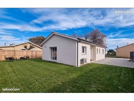 maison de plain-pied (2025) - 4 pièces 88m² - calme absolu - soulac-sur-mer
