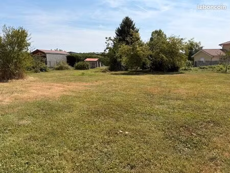 terrain constructible à vendre