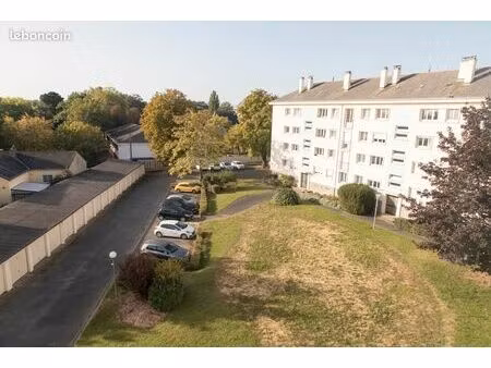 appartement 2 pièces traversant 46 m²