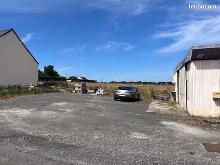 vente bâtiment et terrain constructible