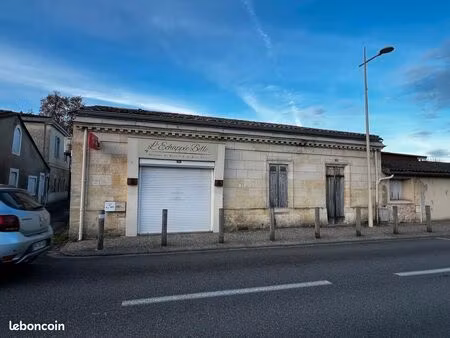 immeuble 110 m² la brede