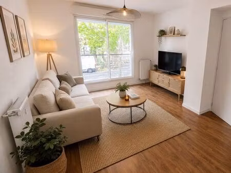 t2 37 m² – résidence 2016 – parking – ascenseur – secteur jules verne
