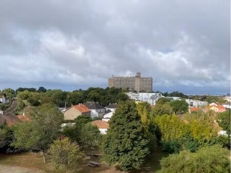 2 chambres avec balcon  parc et garage