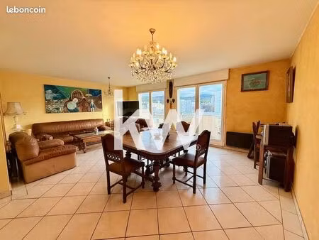 appartement 5 pièces 93 m²