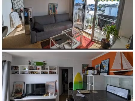 t2 lumineux  balcon sud  parking  cave