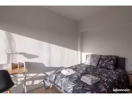 appartement meublé 3 chambres proche centre ville