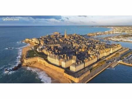 bail - local commercial - intra muros - saint malo