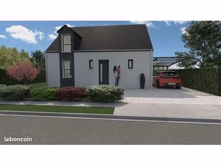 maison 4 pièces 75 m²
