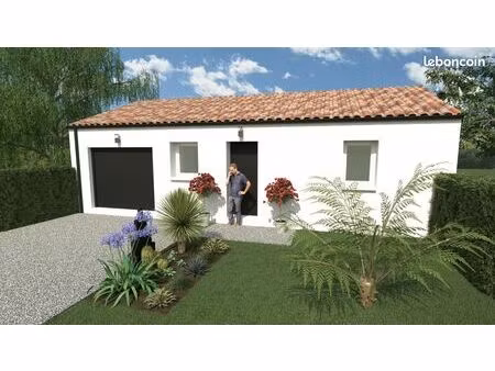maison 56.05 m² avec terrain à lege (44)
