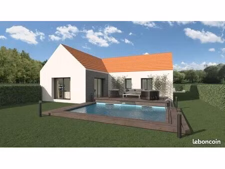 maison 4 pièces 107 m²