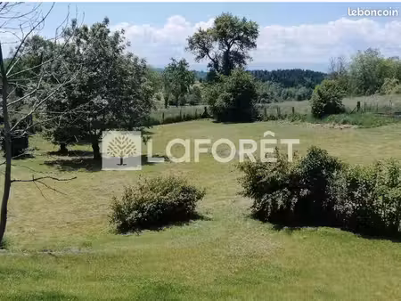 terrain 1255 m² feurs