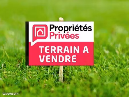 terrain 1 417 m² seiches sur le loir