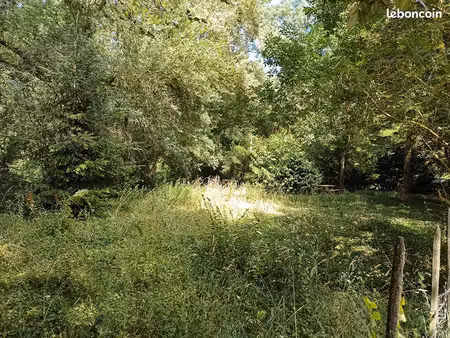 terrain 595 m² varennes sur loire