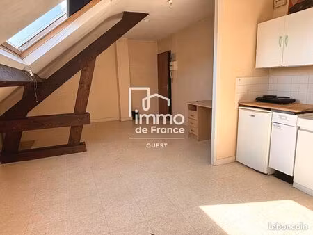 studio 1 pièce 19 m²