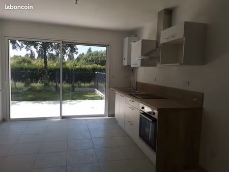 appartement rez de jardin