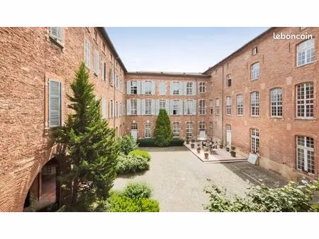 appartement t2 - résidence sénior les jardins d’arcadie toulouse centre
