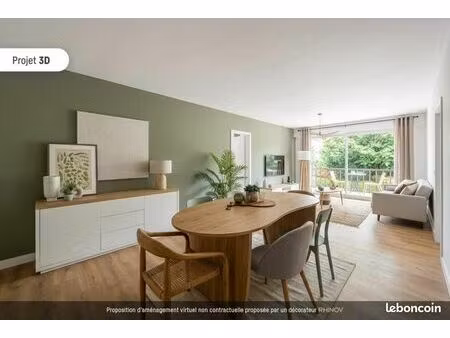 appartement 5 pièces 94 m²