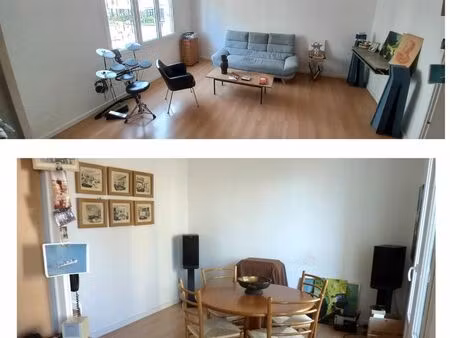 particulier vend appartement 4 pièces 71 m² à nantes