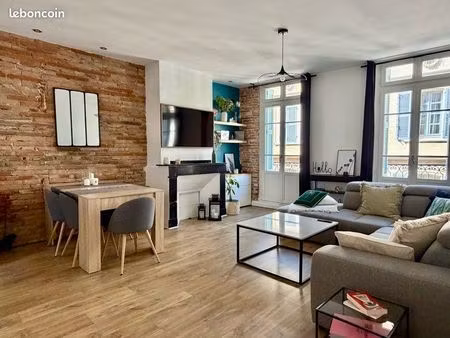 appartement d’exception rénové - hyper centre toulouse - à 100m du capitole