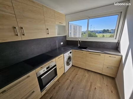 superbe t5 rénové de 105m² – pont des demoiselles / lespinet / montaudran