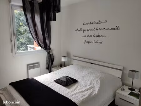t3 meublé avec balcon