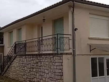 maison à vendre avec locataire en place