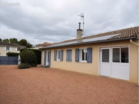 maison plain pied