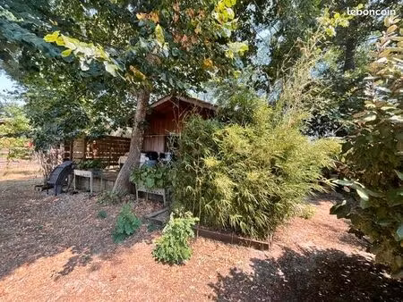 2 chalets bois près contis plage
