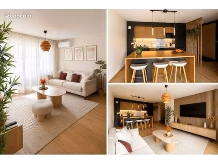 capbreton – superbe t3 de 69 5 m² – résidence de 2022 – parking en sous-sol – dpe a