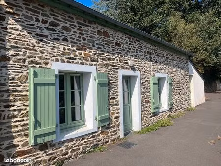appartement 2 pieces - 33m² - rdc