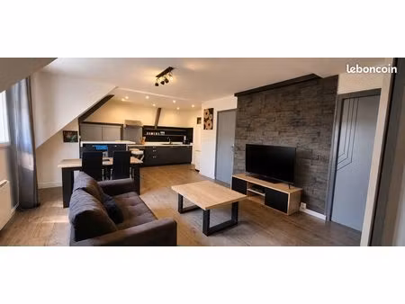 appartement t3 meublé de 55m2 rénové