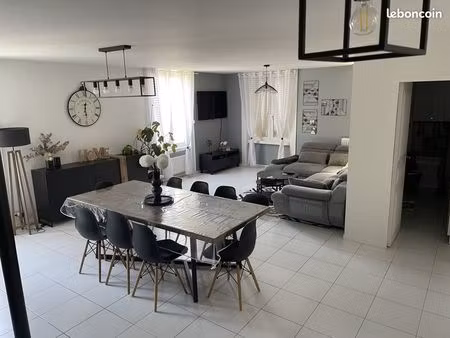 appartement duplex 5 pièces 144m²