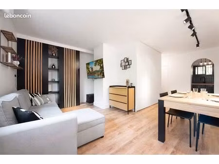 location t2 entièrement meublé 46 m2