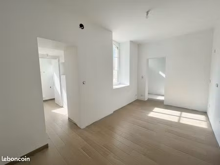 appartement t2 39 m² avec terrasse 30 m²