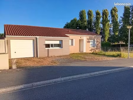 maison plein pied
