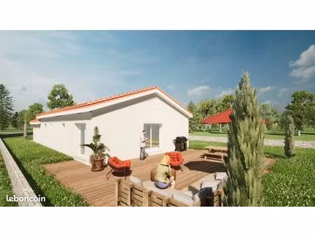 maison 91 m² avec terrain à andrezieux-boutheon (42)