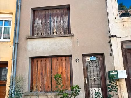 a vendre deux maison mitoyenne