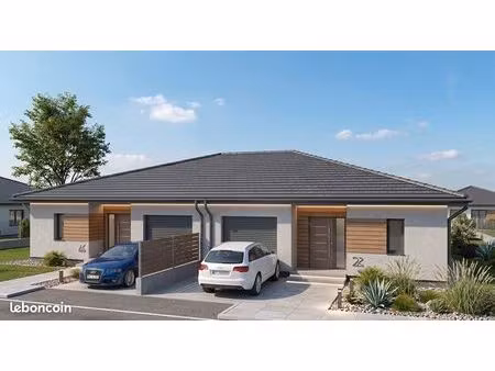 investissement locatif – ensemble de 2 maisons neuves à chevilly (45)