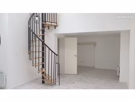 maison de ville rénovée