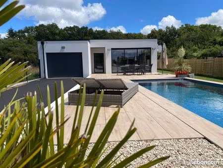 à louer – maison meublée de plain-pied