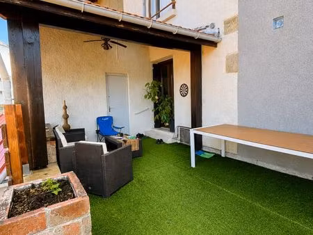 maison de 125 m² avec terrain constructible – 2 garages – atelier – aucun travaux à prévoi